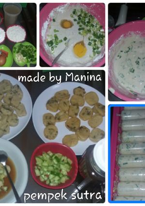 Foto resep Pempek Sutra Udang