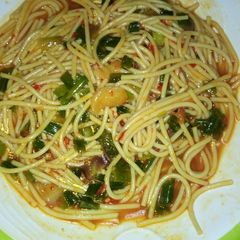 A picture of Spaghetti.