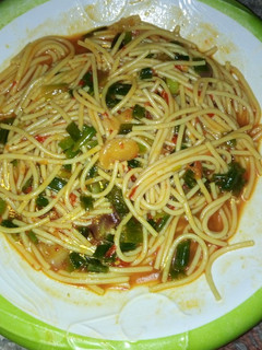 A picture of Spaghetti.