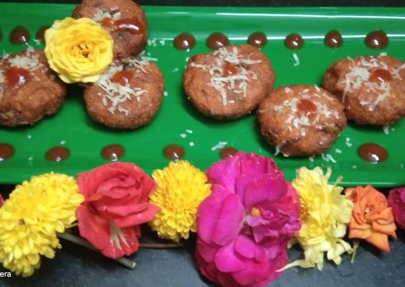 Poha vada