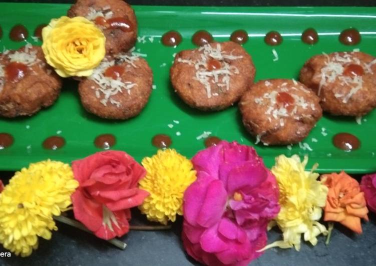 Recipe of Speedy Poha vada