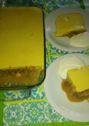 Una foto de Postre borracho