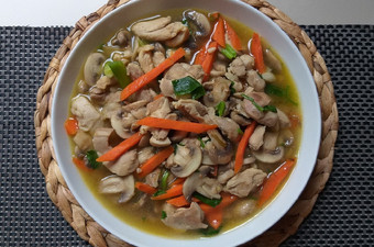 Langkah Mudah untuk Membuat Tumis Ayam Jamur Kancing Enak