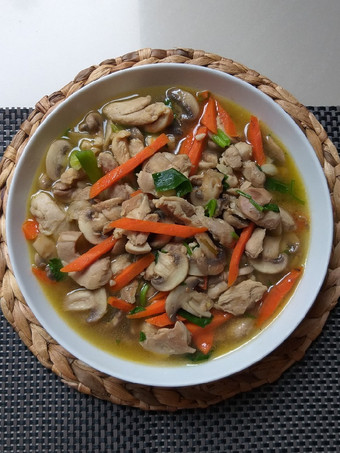 Cara Memasak Tumis Ayam Jamur Kancing Wajib Dicoba