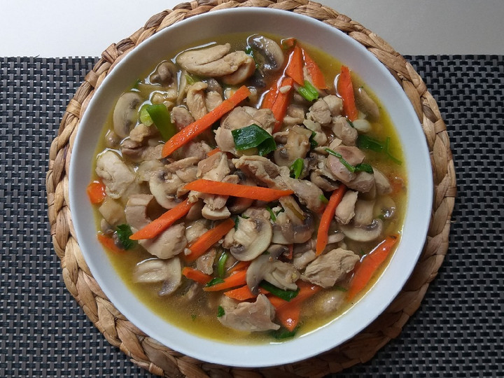 Cara Memasak Tumis Ayam Jamur Kancing Wajib Dicoba