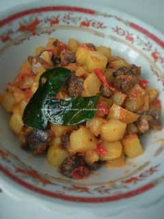 Foto resep Sambal Goreng Kentang
