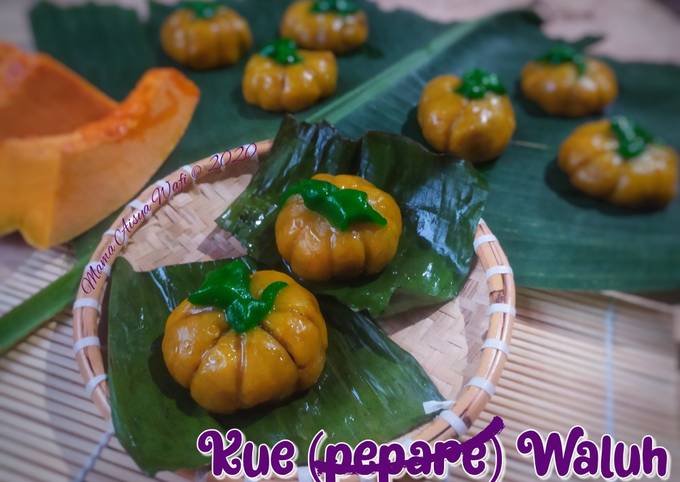 Recipe: Tasty Kue (Pepare) Waluh