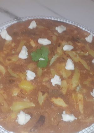 صورة لوصفة فريت أوملات بطعم يهبل 😋😋😋