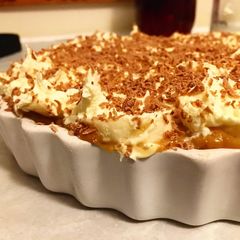 A picture of Banoffee Pie 🍌.