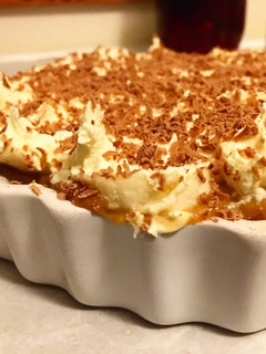 A picture of Banoffee Pie 🍌.