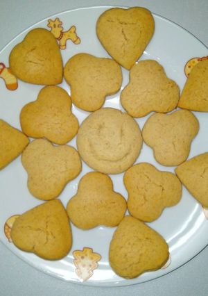 Una foto de Galletas de Canela sin azúcar
