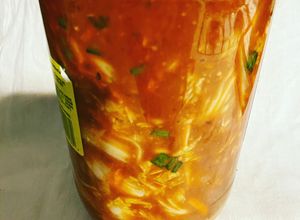 Una foto de Kimchi