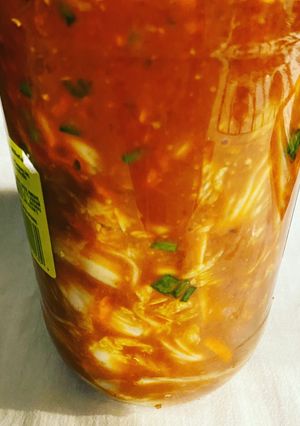 Una foto de Kimchi