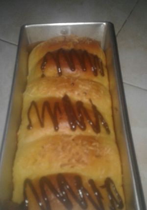 Foto resep Roti kasur keju coklat
