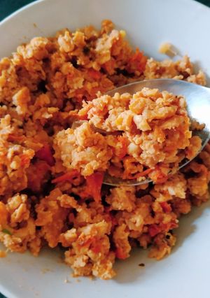 Foto resep Sambel tempe