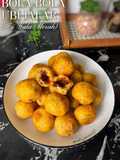 Bola-Bola Ubi Jalar (Isi Gula Merah)