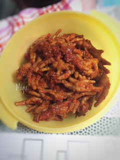 Foto resep Ceker Setan (Ceker Pedas)