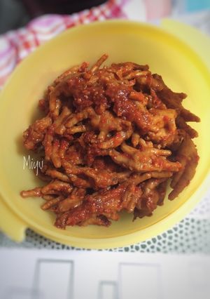 Foto resep Ceker Setan (Ceker Pedas)