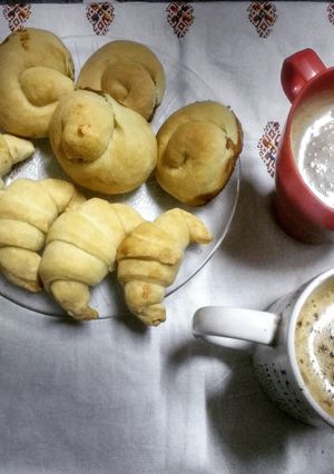 Una foto de Medialunas saladas