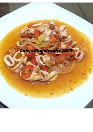 Foto resep Cumi Saos Padang
