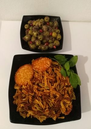 عکسی از دستور پاستا