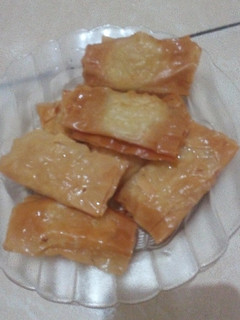 Foto resep Tahu pangsit
