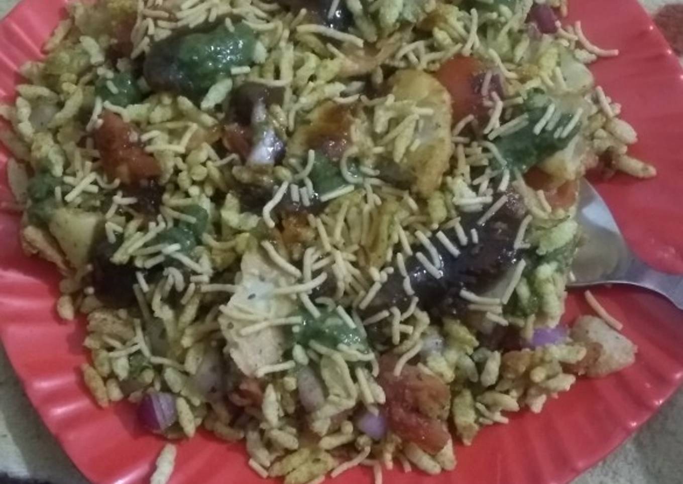 Tasty and healthy bhelpuri