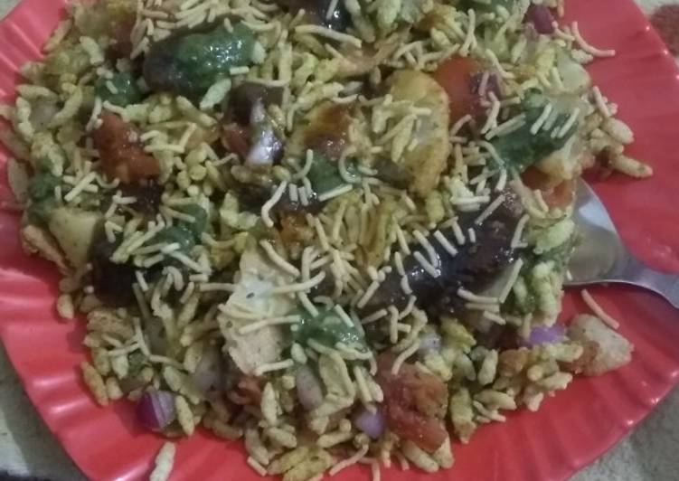 Step-by-Step Guide to Prepare Speedy Tasty and healthy bhelpuri