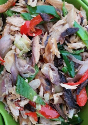 Foto resep Suwir Pindang tongkol cabe