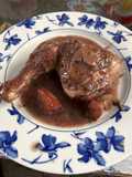 Pollo coq au vin