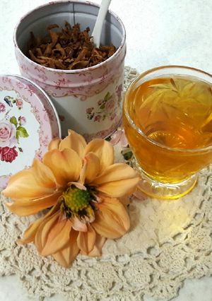 عکسی از دستور چای به