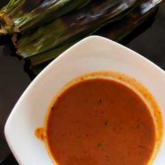 A picture of Otak otak ikan tenggiri.