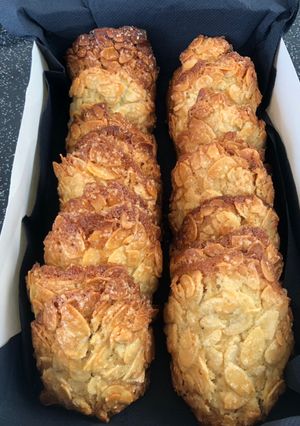 Une photo de Tuiles aux amandes (17)