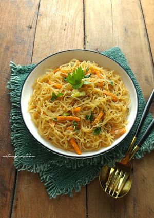 Foto resep Bihun goreng