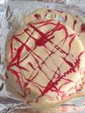 Tarta helada de mantecado y merengue duro