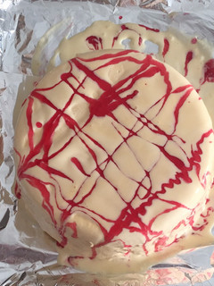 Una foto de Tarta helada de mantecado y merengue duro