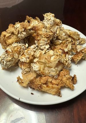 Hình của món Gà KFC eatclean nướng NCKD.