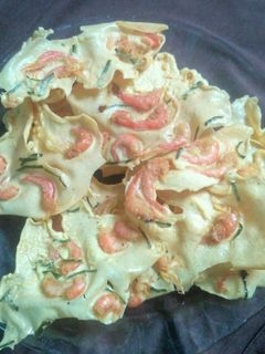 Foto resep Peyek udang