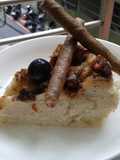 Puding Roti Kukus Sederhana