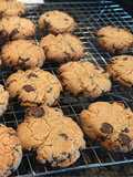 Almond flour Chocochip cookies