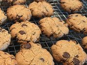 Gambar choco chips cookies