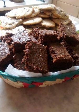 Una foto de Brownies de CHOCOLATE!