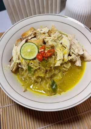 Foto resep Soto Ayam Suwir