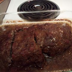 A picture of Meatloaf.