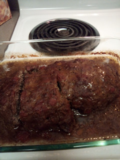 A picture of Meatloaf.