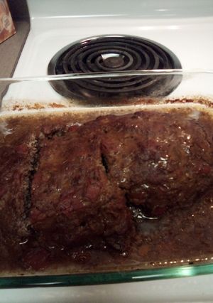 A picture of Meatloaf.