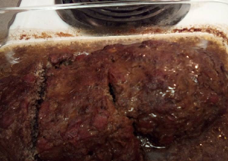 Steps to Prepare Speedy Meatloaf