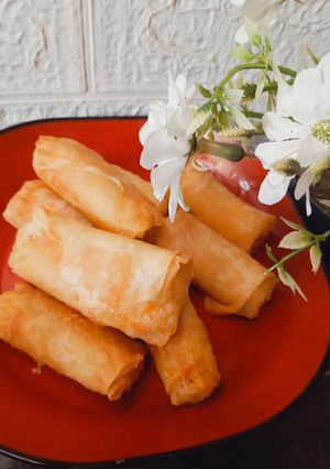 Foto resep Lumpia Isi bihun kentang wortel praktis