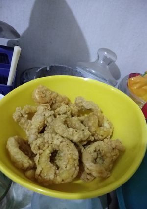 Foto resep Cumi Tepung Super Simple (Gluten Free)