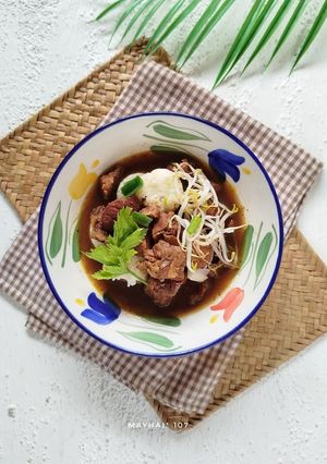Foto resep Rawon Rice Cooker